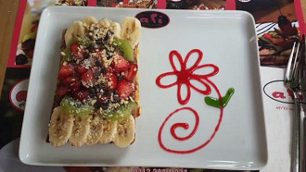 TROPİK WAFFLE